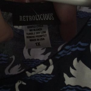 Mod Cloth 16/18 above knee fit and flare dress